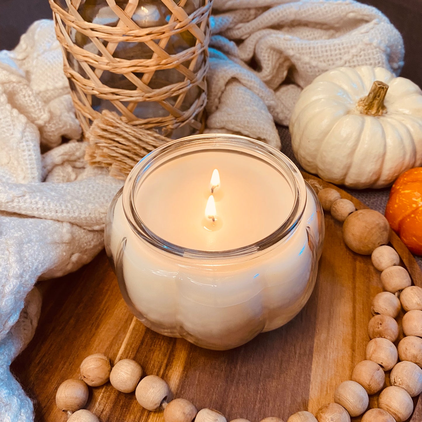 Pumpkin Jar Candle 16 oz