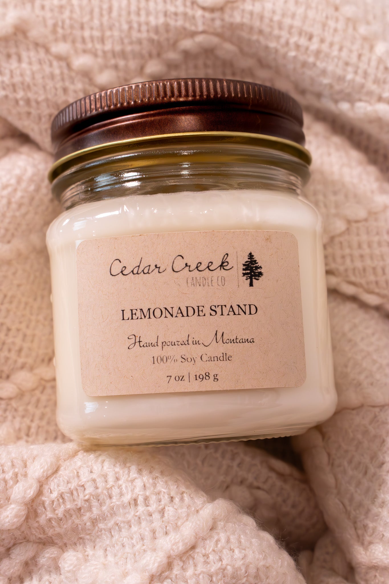Lemonade Stand 7 oz Candle