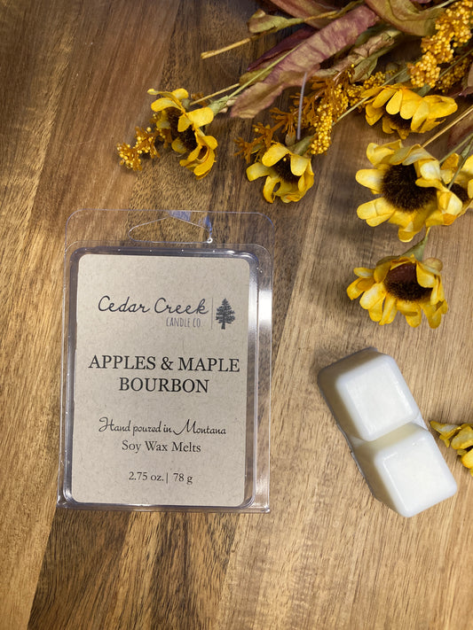 Apples & Maple Bourbon Wax Melts 2.75 oz