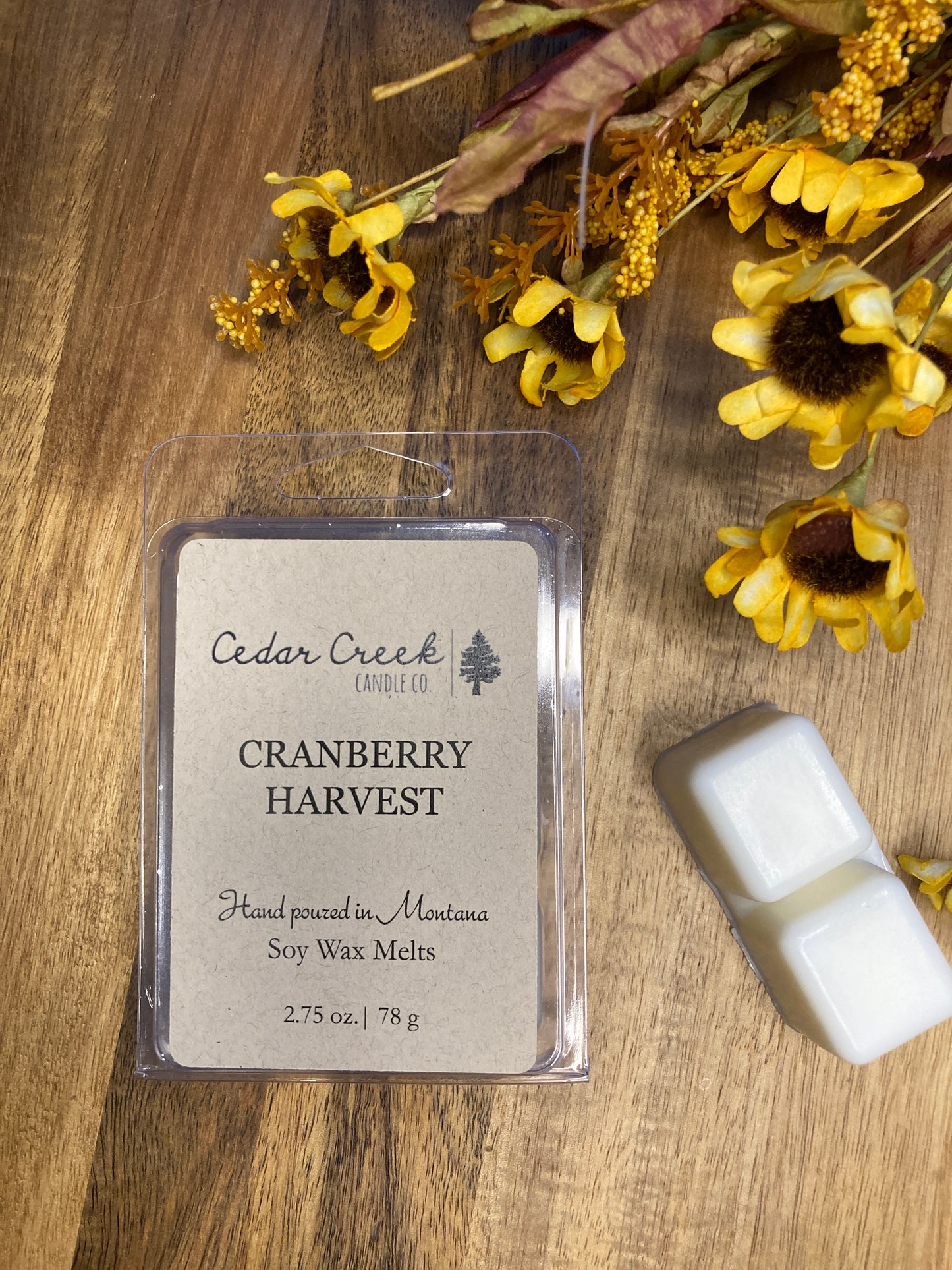 Cranberry Harvest Wax Melts 2.75 oz