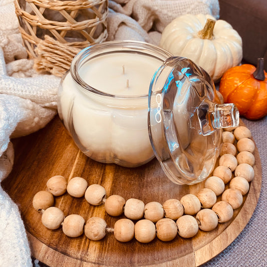 Pumpkin Jar Candle 16 oz