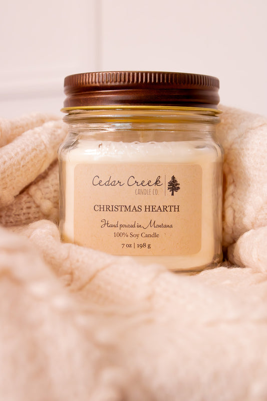 Christmas Hearth 7 oz Candle