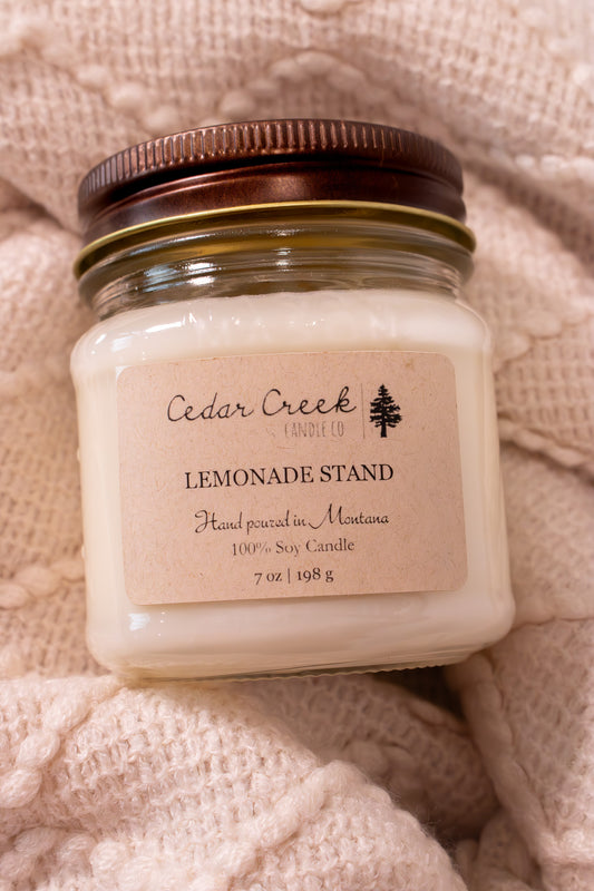 Lemonade Stand 7 oz Candle