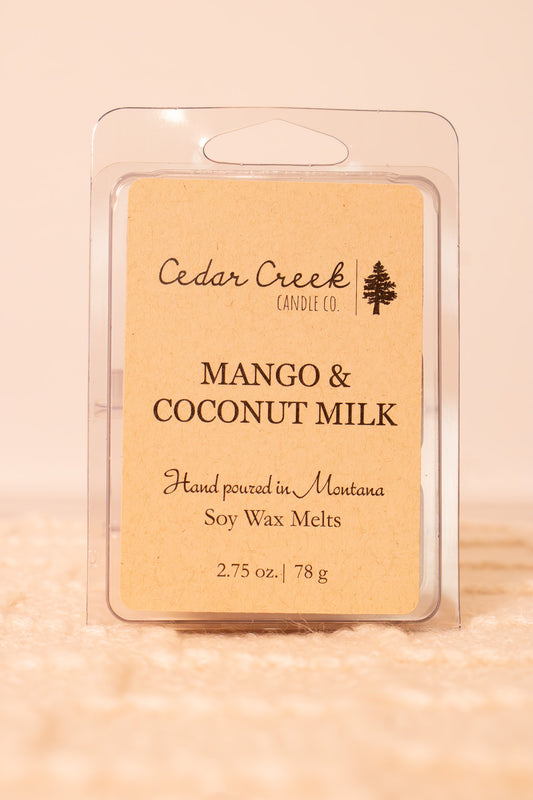 Mango & Coconut Milk Wax Melts