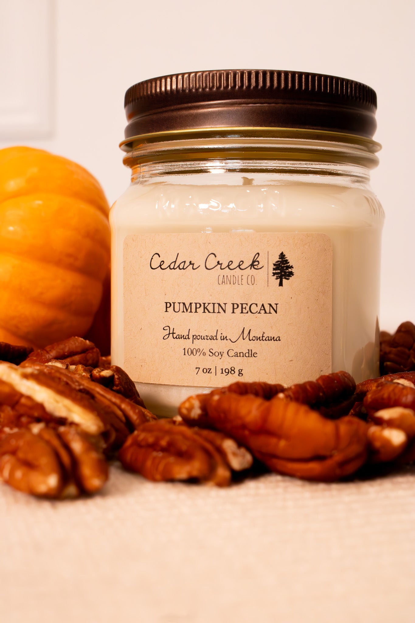 Pumpkin Pecan 7 oz Candle