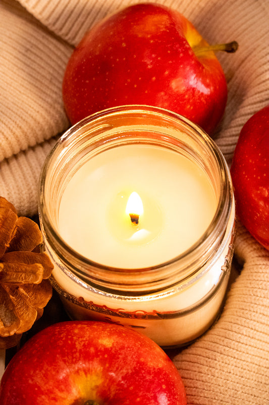 Apples & Maple Bourbon 7 oz Candle