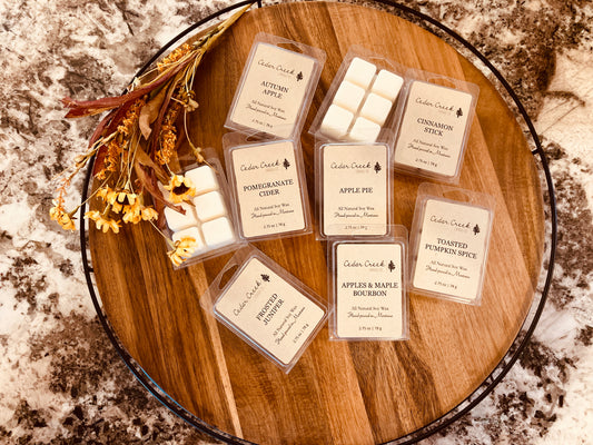 Saffron Cedarwood Wax Melts 2.75 oz