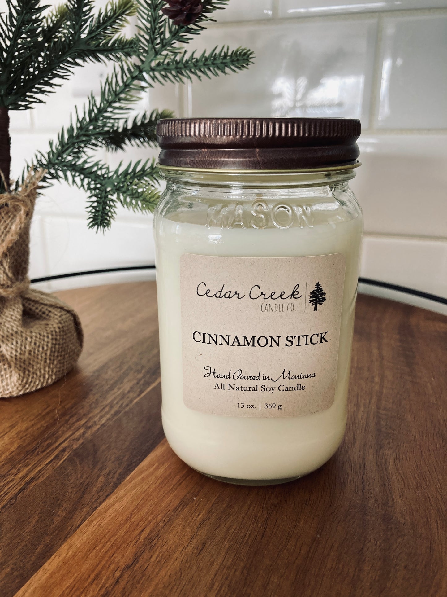 Cinnamon Stick 13 oz Candle