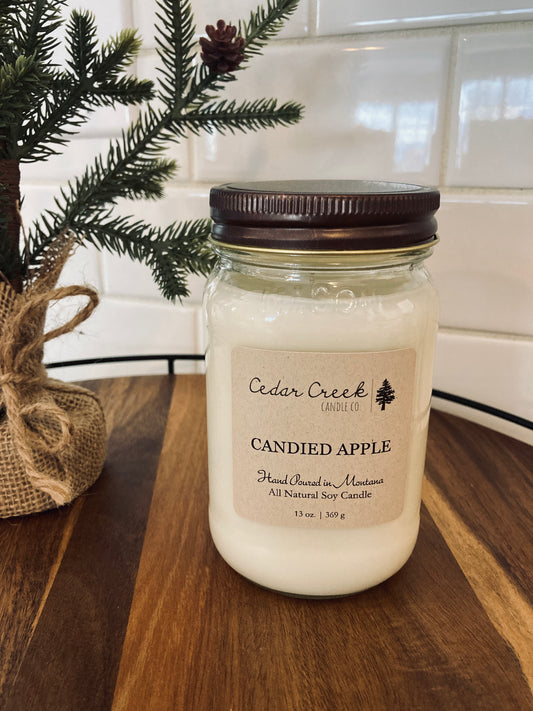 Candied Apple 13 oz Candle