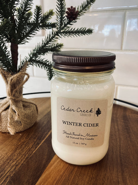 Winter Cider 13 oz Candle